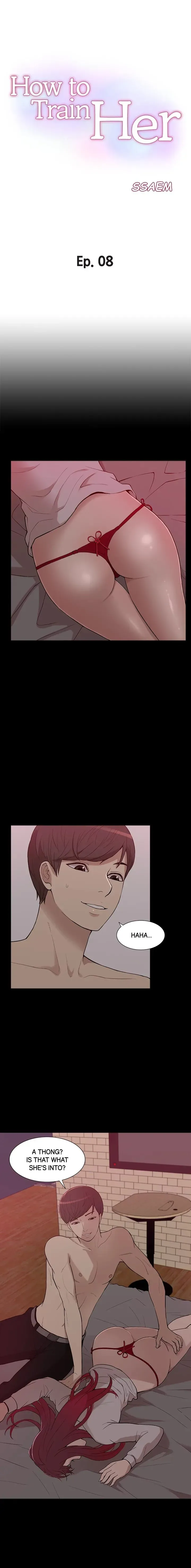 Read How to Train Her chapter 8 image 2 on Lezhin