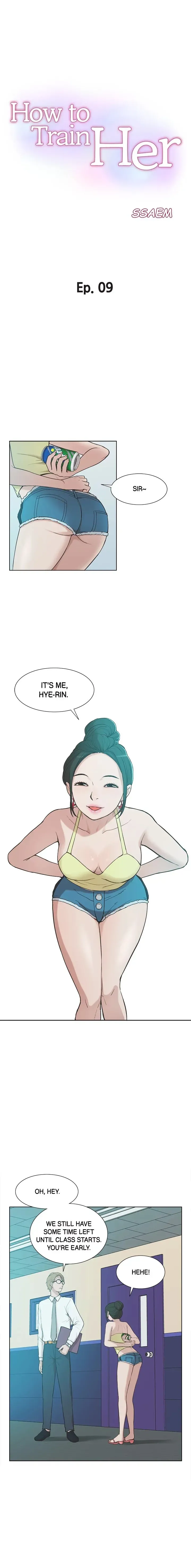Read How to Train Her chapter 9 image 1 on Lezhin