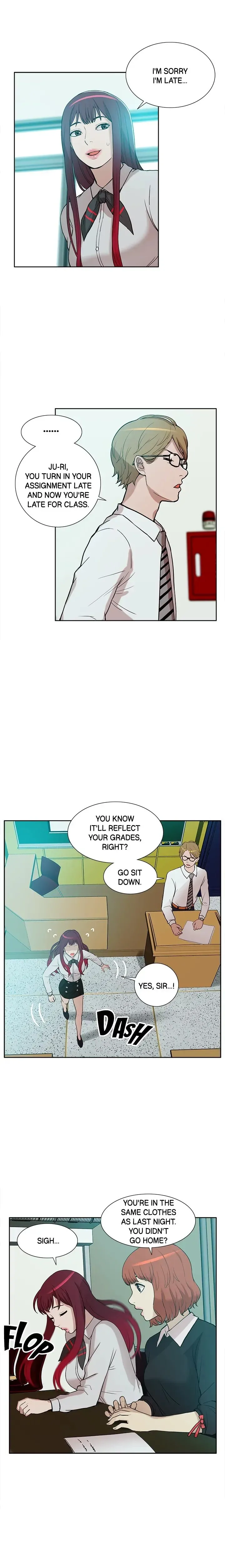 Read How to Train Her chapter 9 image 7 on Lezhin