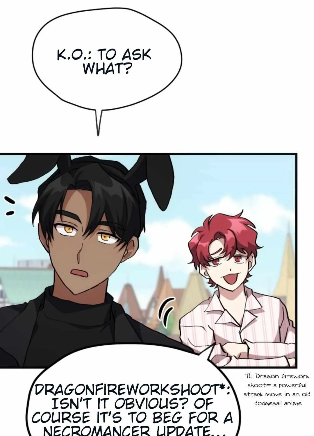 Read How to Train Your Healer chapter 16 image 16 on Lezhin