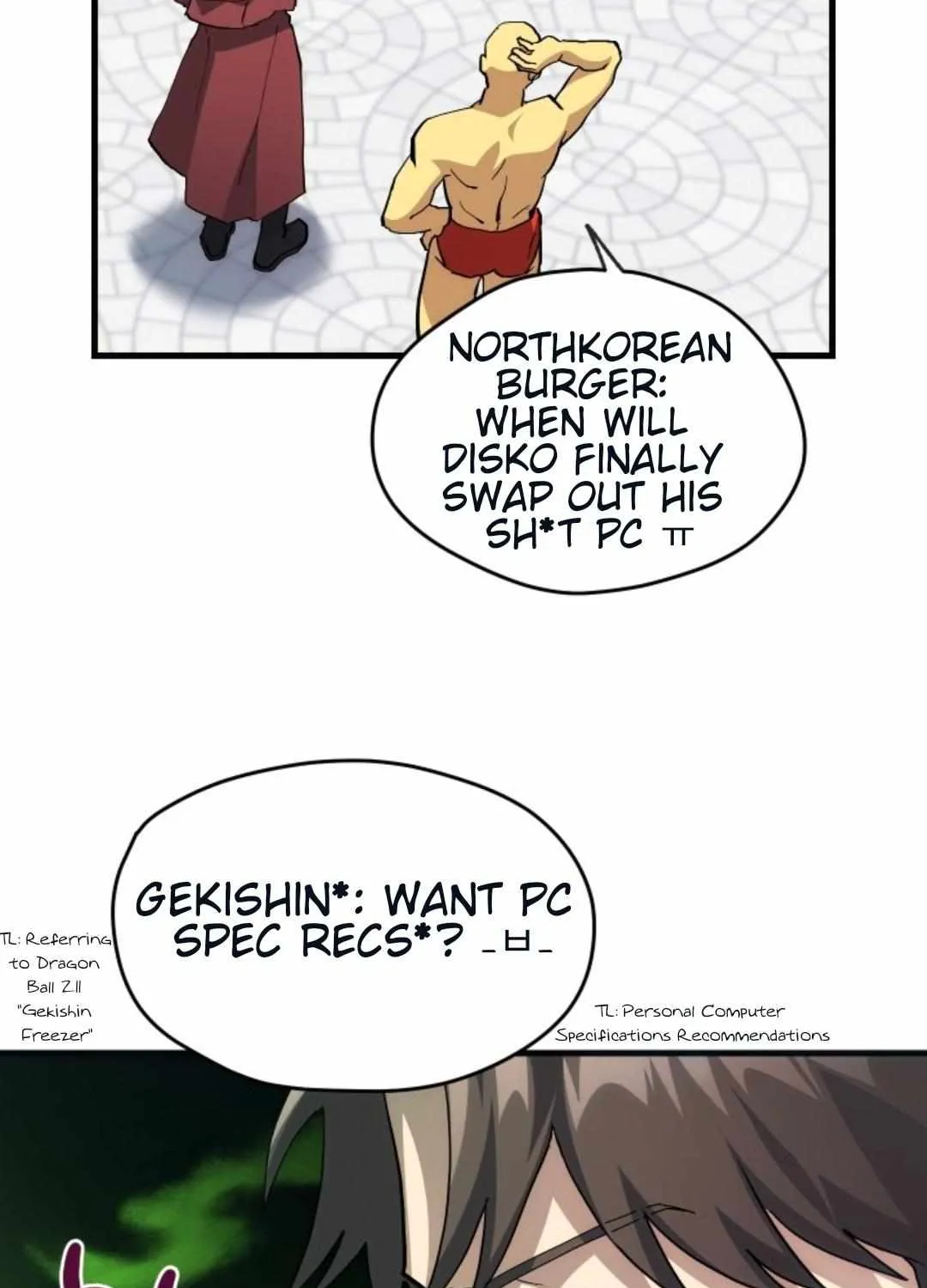 Read How to Train Your Healer chapter 16 image 18 on Lezhin