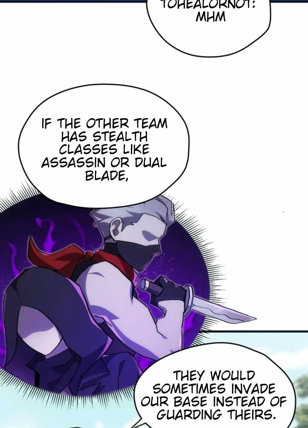 Read How to Train Your Healer chapter 17 image 17 on Lezhin