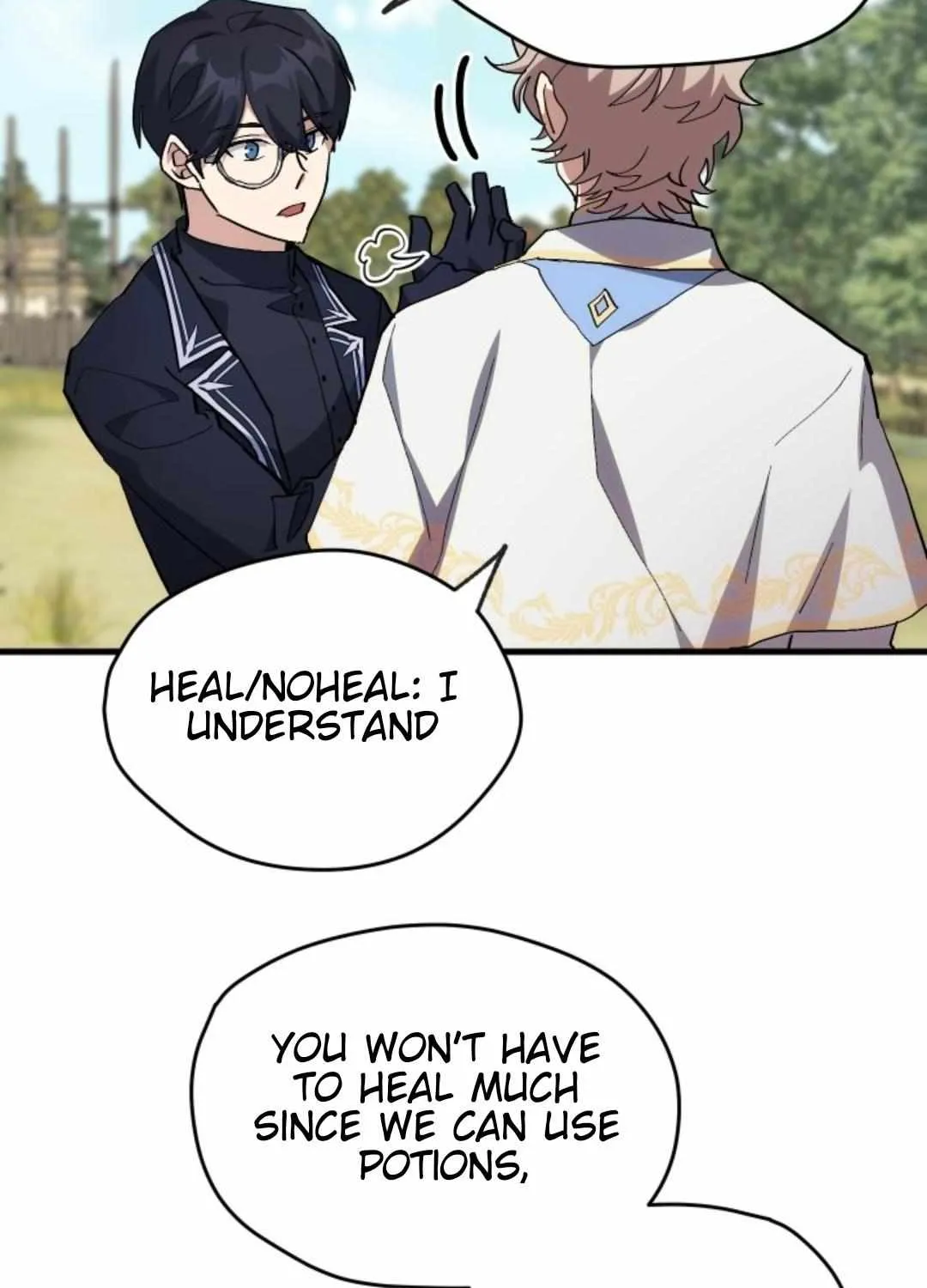 Read How to Train Your Healer chapter 17 image 18 on Lezhin