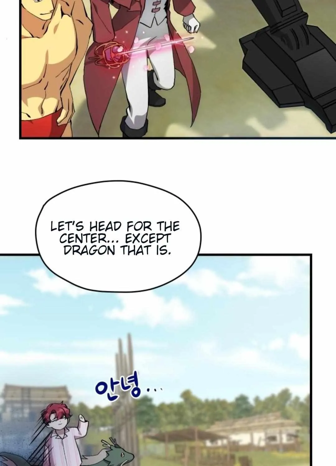 Read How to Train Your Healer chapter 17 image 27 on Lezhin