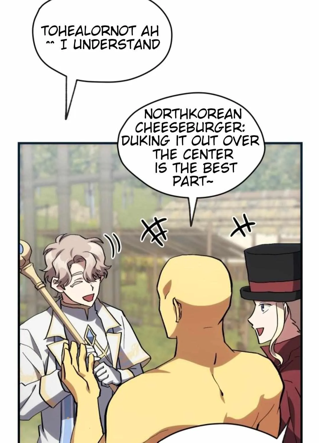 Read How to Train Your Healer chapter 17 image 9 on Lezhin