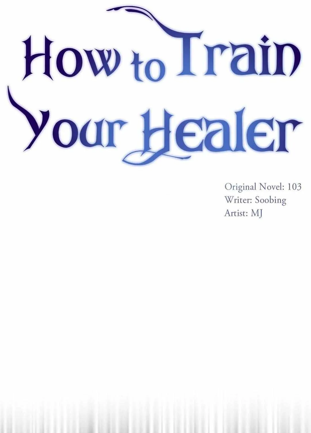 Read How to Train Your Healer chapter 26 image 3 on Lezhin
