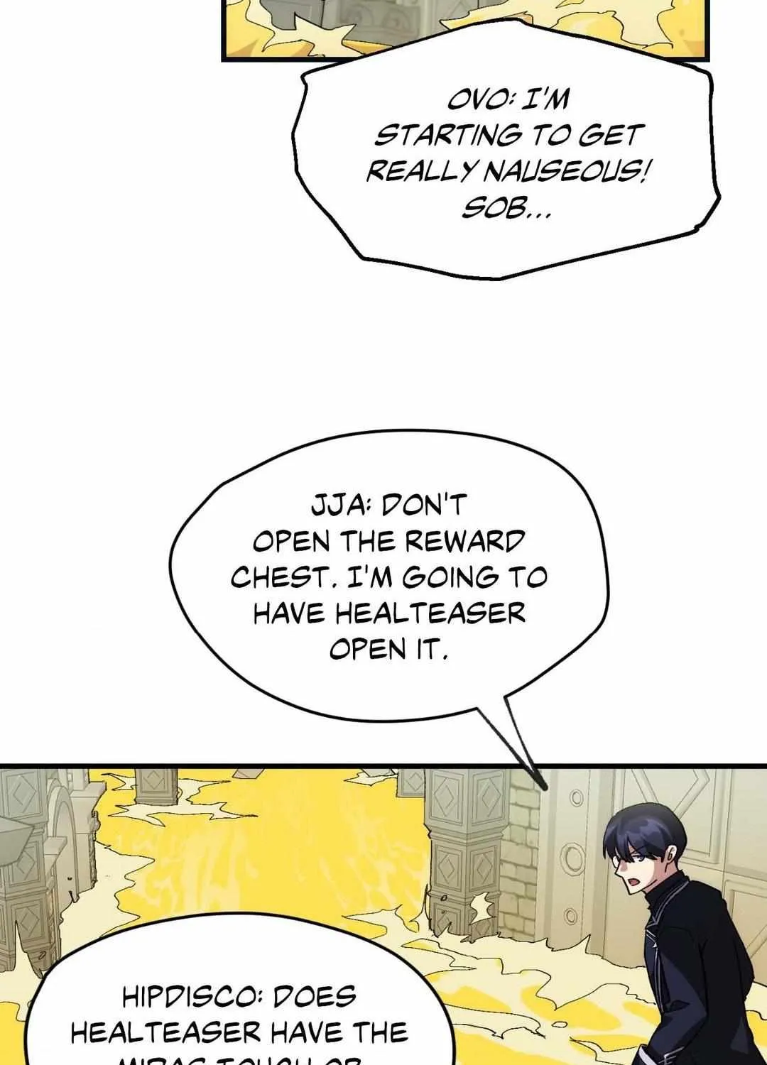 Read How to Train Your Healer chapter 27 image 21 on Lezhin