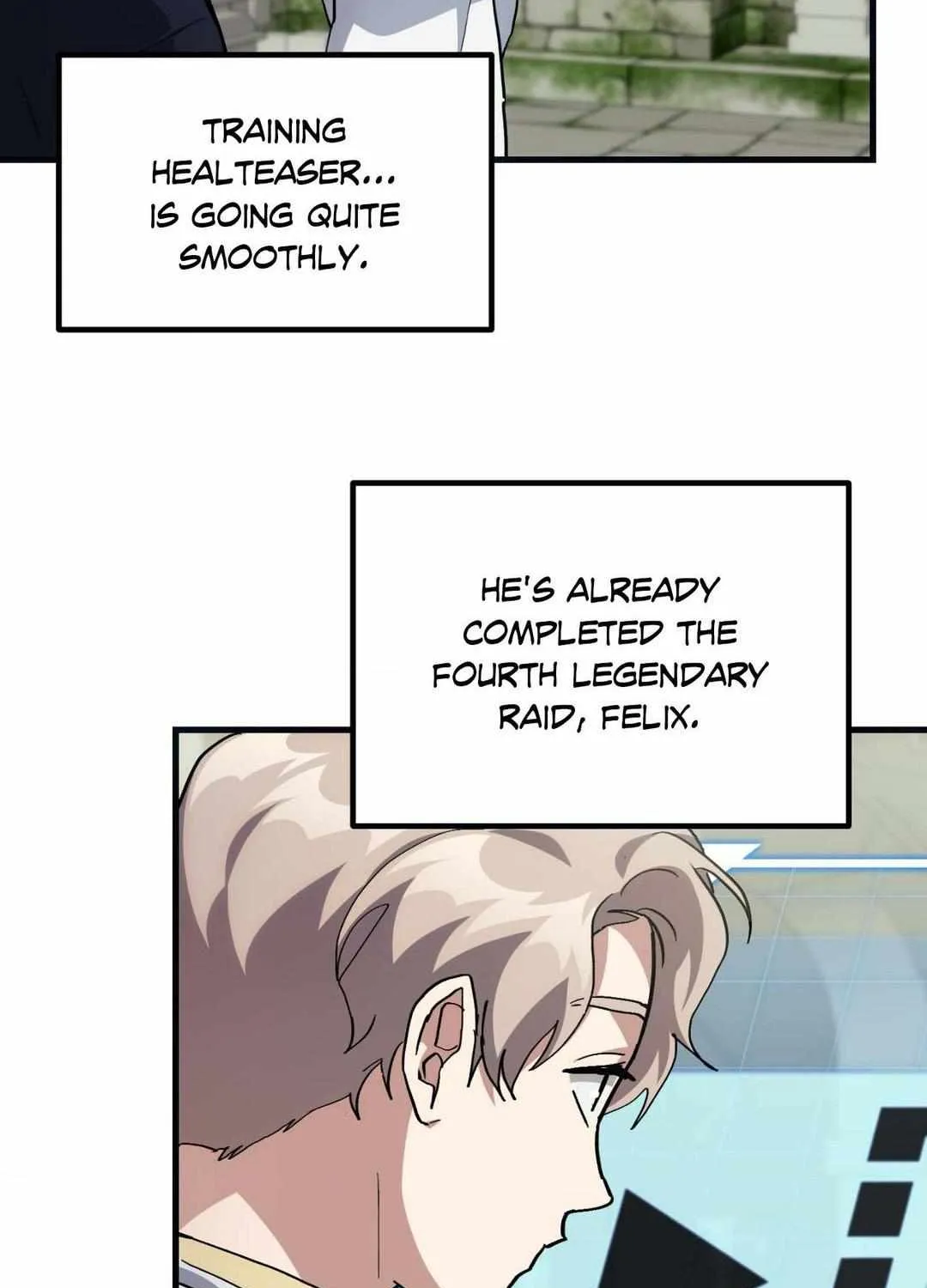 Read How to Train Your Healer chapter 27 image 39 on Lezhin