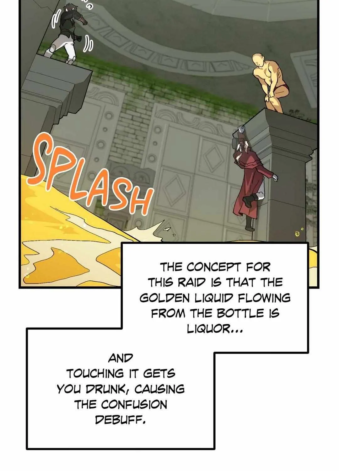 Read How to Train Your Healer chapter 27 image 8 on Lezhin