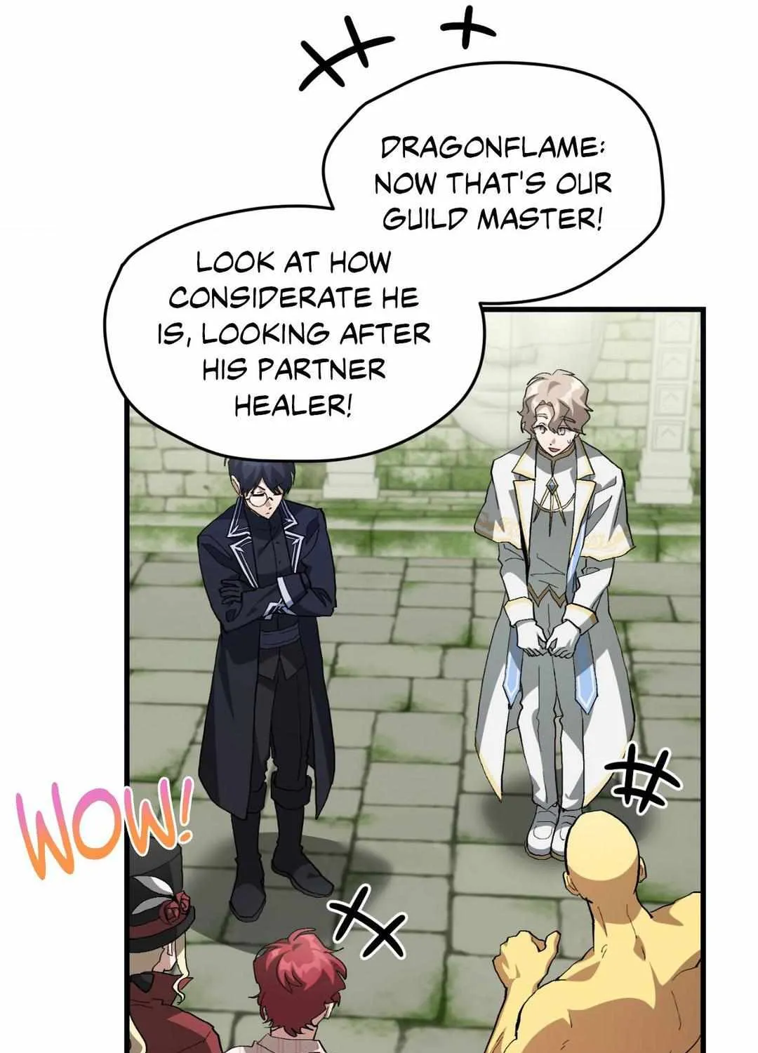 Read How to Train Your Healer chapter 28 image 13 on Lezhin