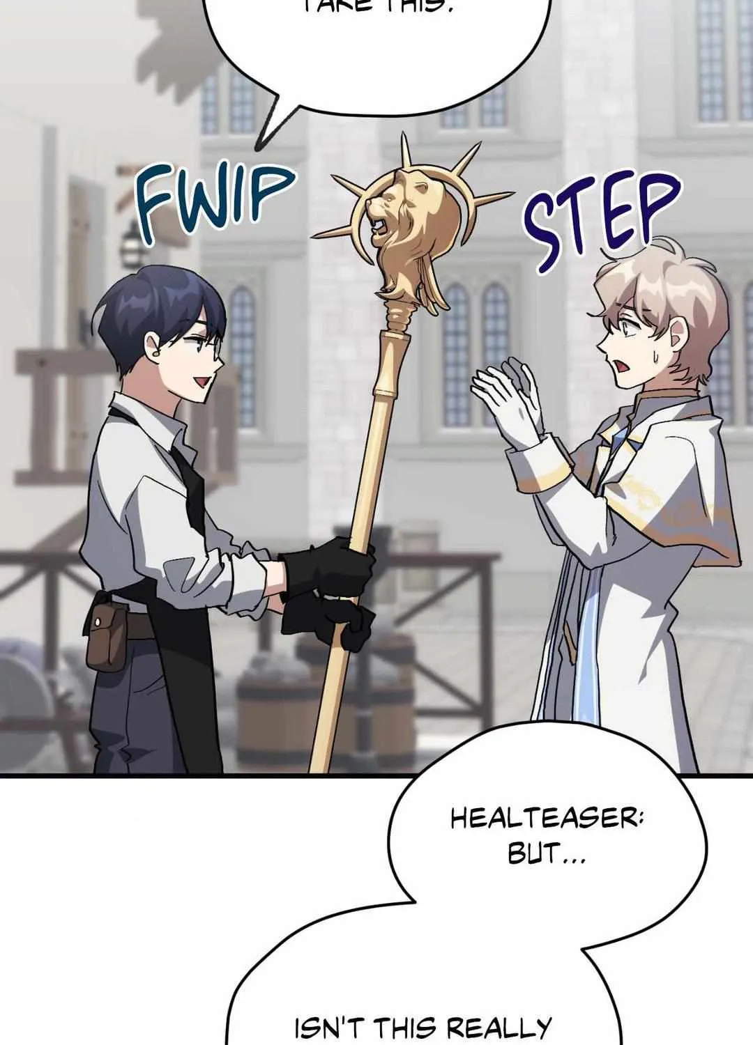 Read How to Train Your Healer chapter 28 image 26 on Lezhin