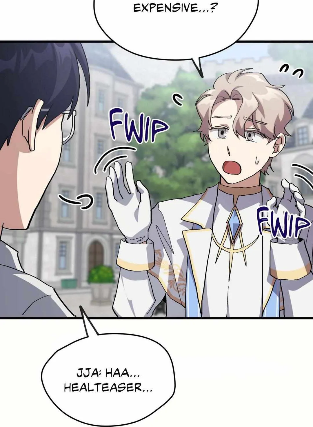 Read How to Train Your Healer chapter 28 image 27 on Lezhin