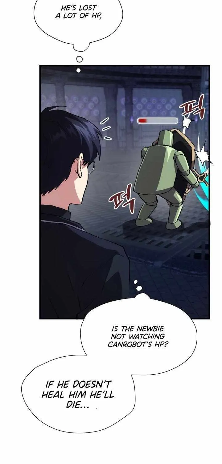 Read How to Train Your Healer chapter 3 image 21 on Lezhin