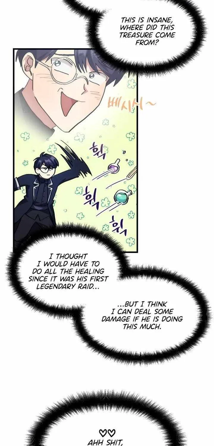 Read How to Train Your Healer chapter 3 image 38 on Lezhin