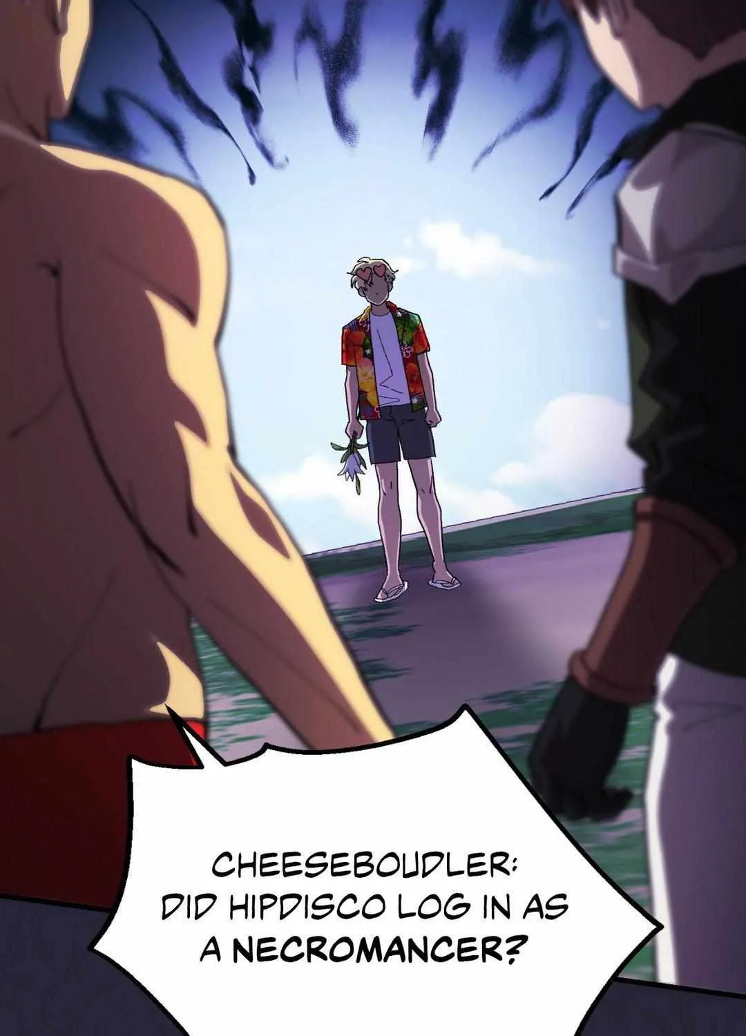 Read How to Train Your Healer chapter 30 image 57 on Lezhin