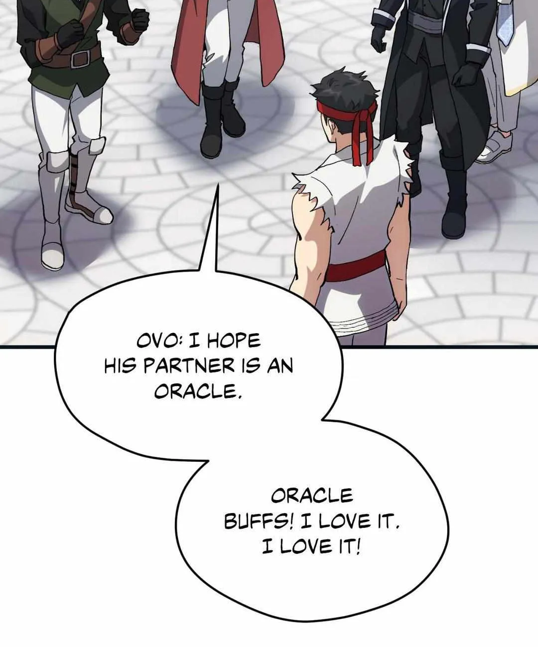 Read How to Train Your Healer chapter 33 image 33 on Lezhin