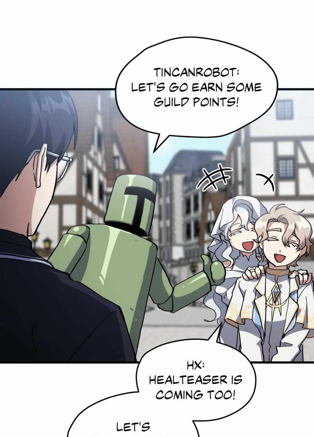 Read How to Train Your Healer chapter 34 image 56 on Lezhin