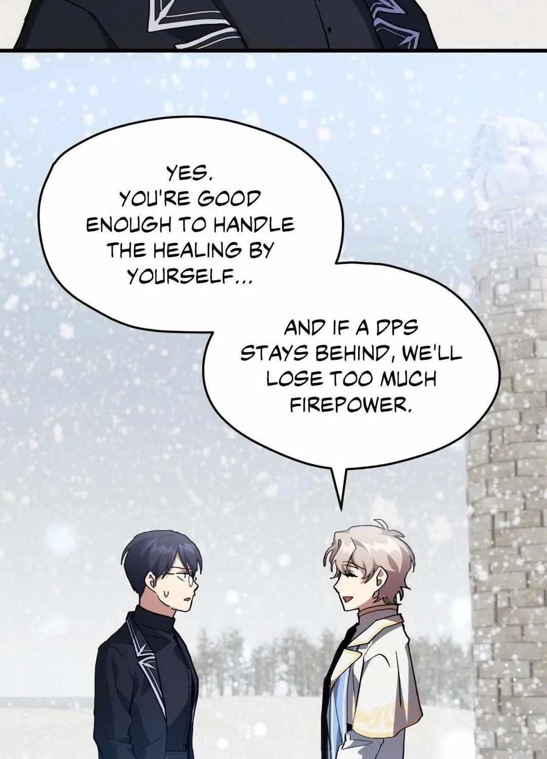 Read How to Train Your Healer chapter 35 image 34 on Lezhin