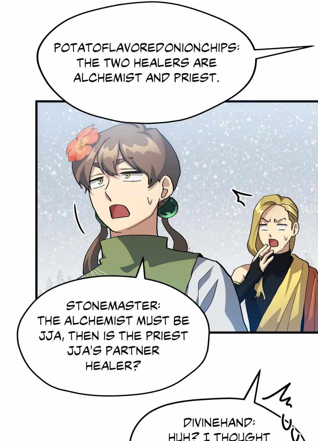 Read How to Train Your Healer chapter 37 image 59 on Lezhin