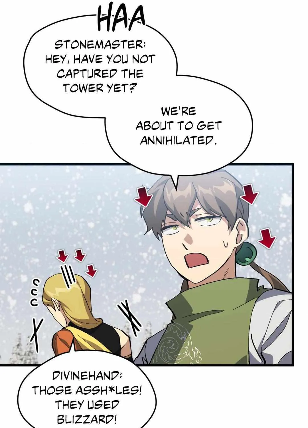 Read How to Train Your Healer chapter 38 image 30 on Lezhin