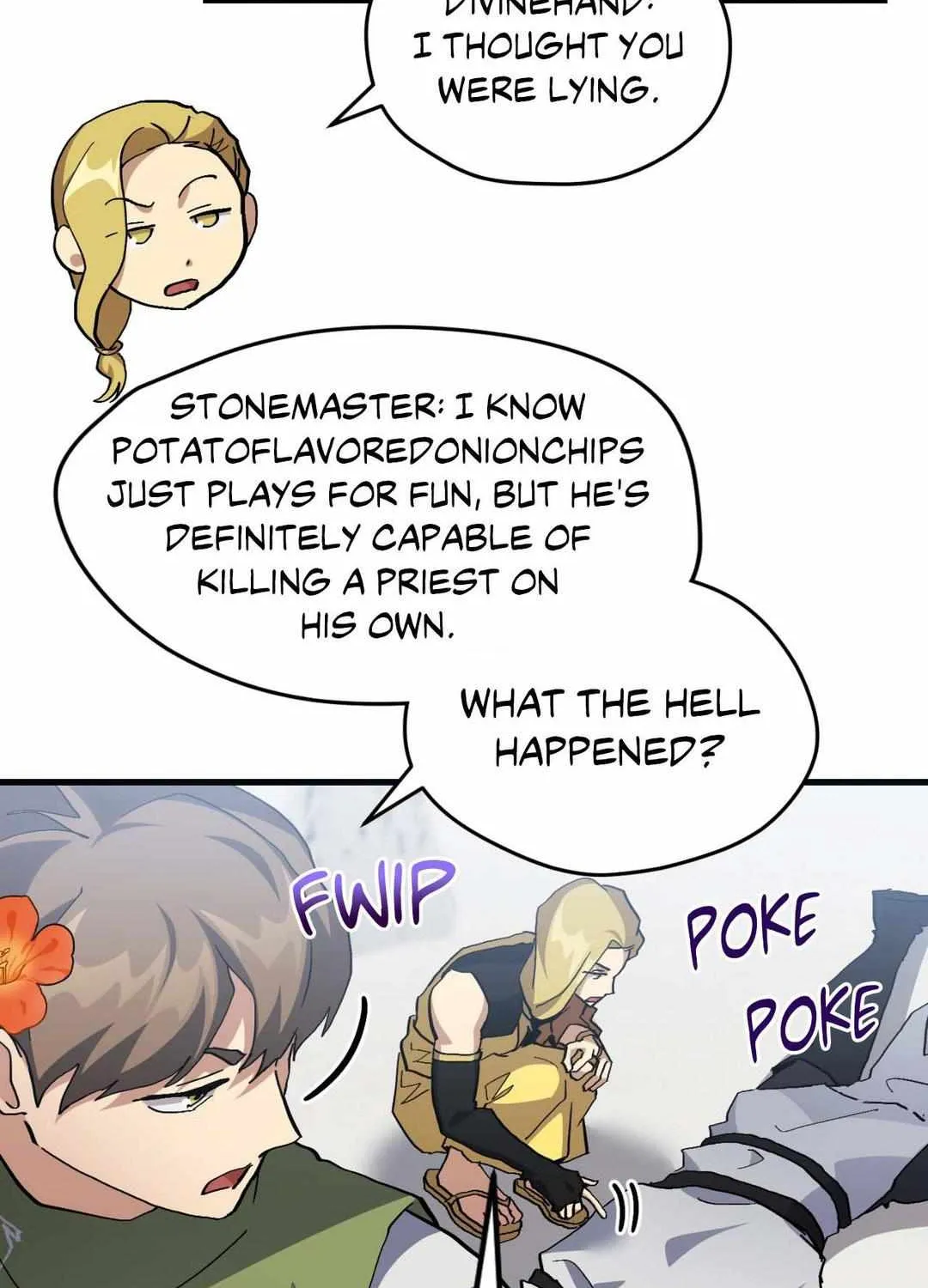Read How to Train Your Healer chapter 38 image 77 on Lezhin