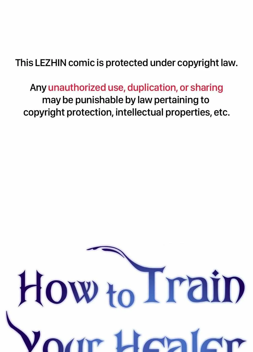 Read How to Train Your Healer chapter 39 image 1 on Lezhin