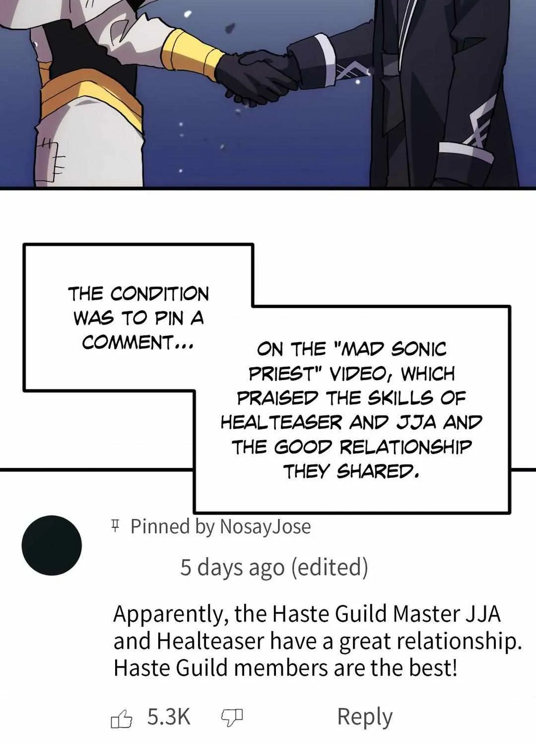 Read How to Train Your Healer chapter 39 image 51 on Lezhin
