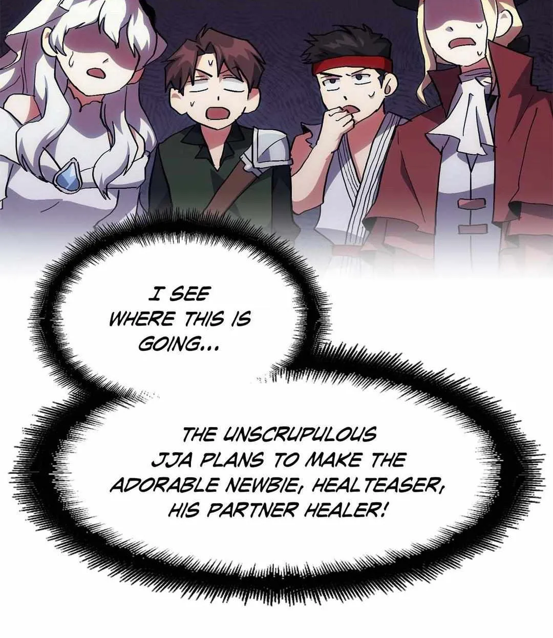 Read How to Train Your Healer chapter 4 image 31 on Lezhin