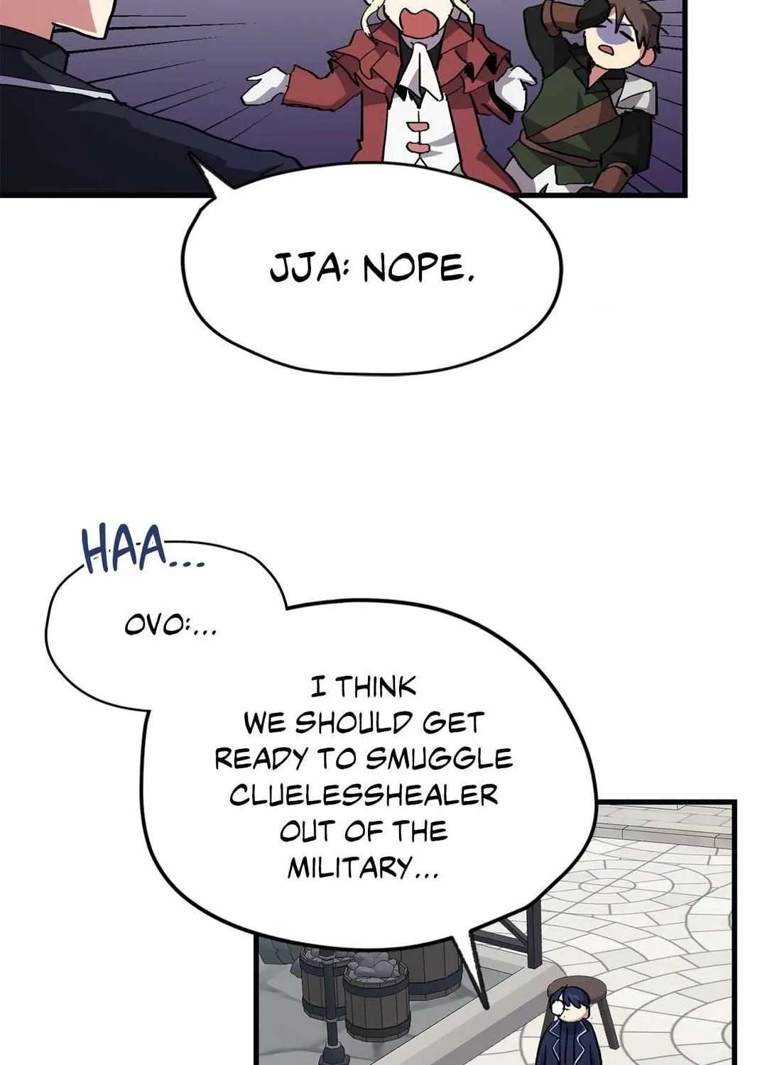 Read How to Train Your Healer chapter 4 image 40 on Lezhin
