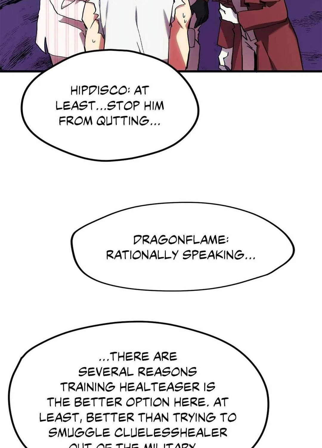 Read How to Train Your Healer chapter 4 image 57 on Lezhin