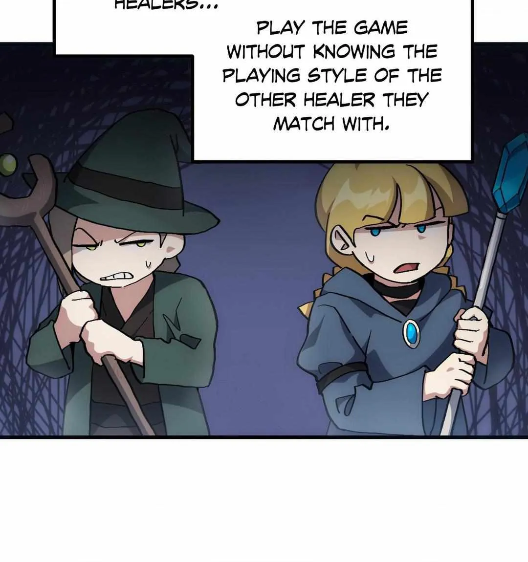 Read How to Train Your Healer chapter 40 image 46 on Lezhin