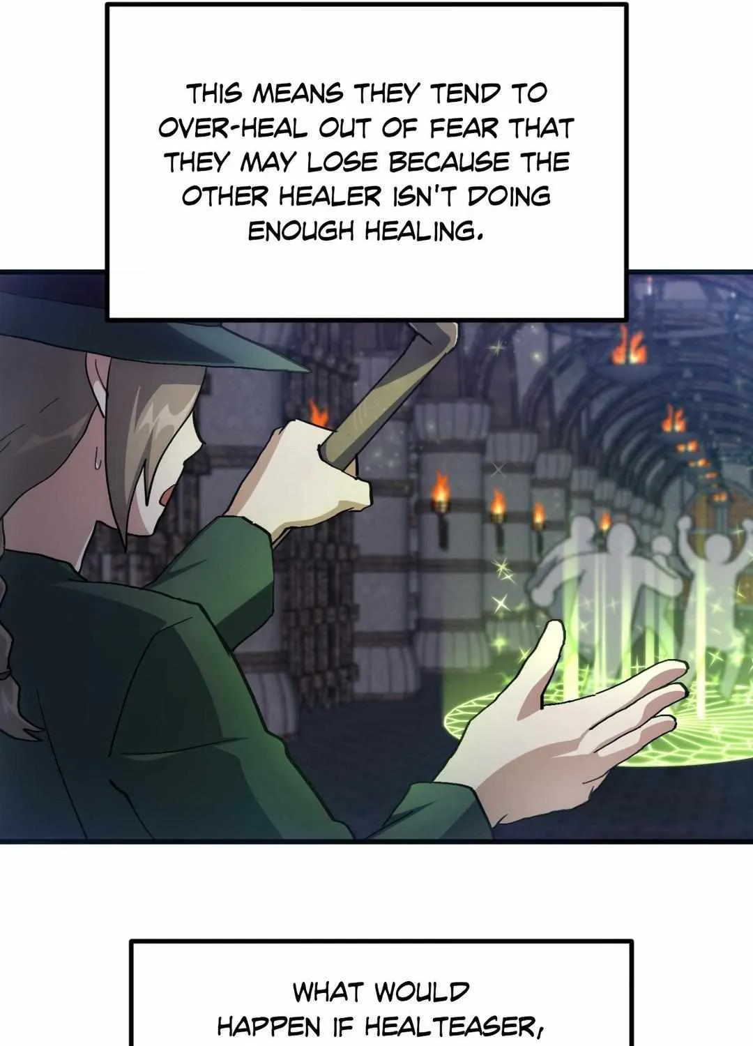Read How to Train Your Healer chapter 40 image 47 on Lezhin