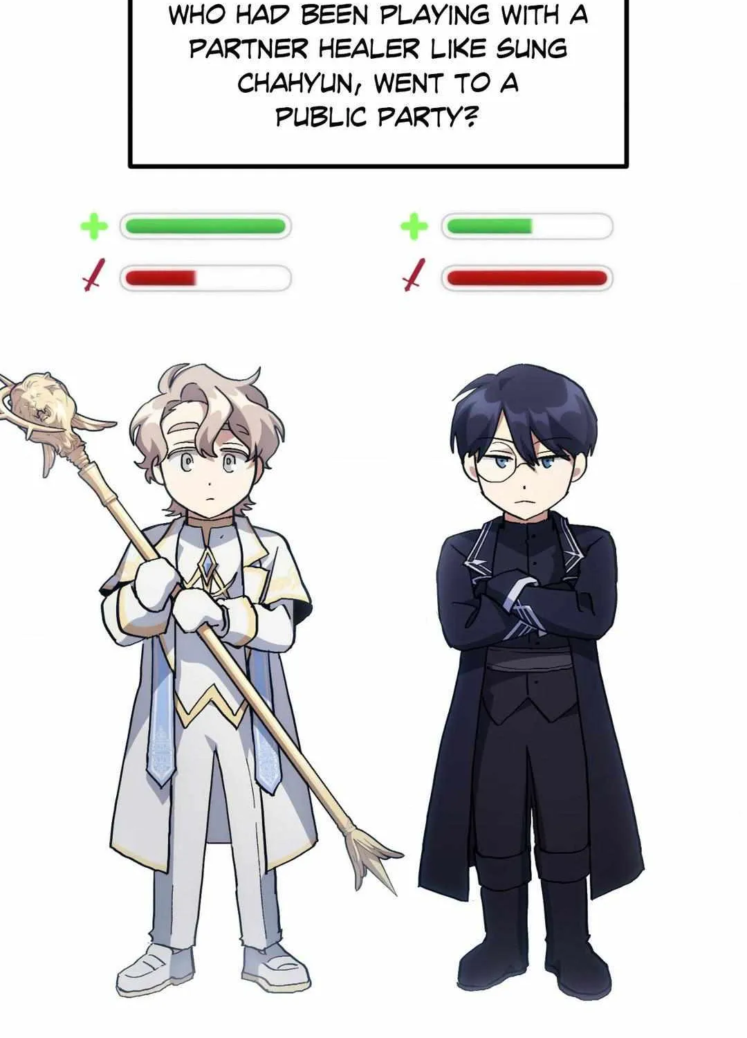 Read How to Train Your Healer chapter 40 image 48 on Lezhin