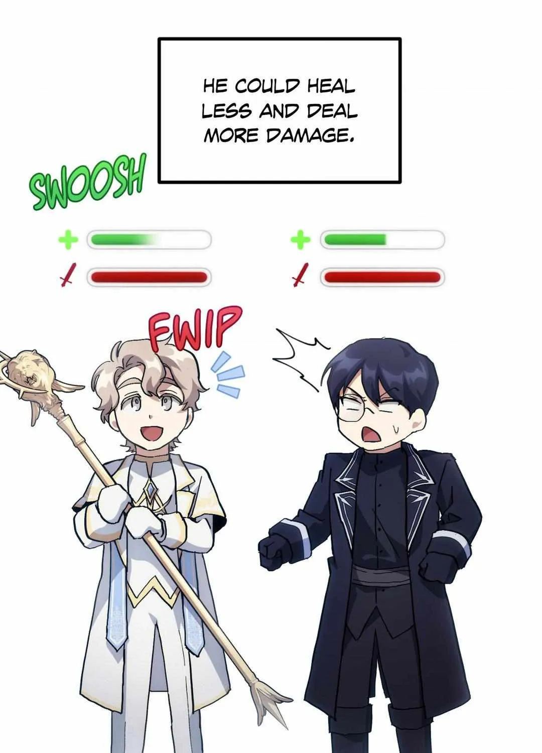 Read How to Train Your Healer chapter 40 image 49 on Lezhin