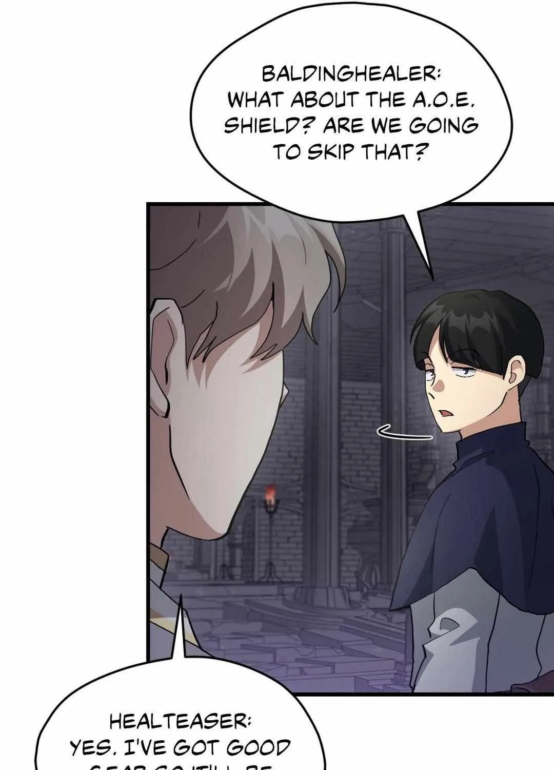 Read How to Train Your Healer chapter 41 image 20 on Lezhin