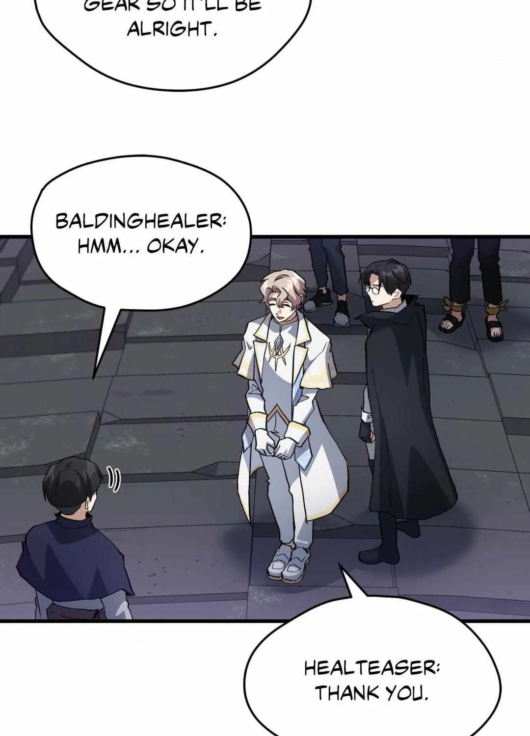 Read How to Train Your Healer chapter 41 image 21 on Lezhin