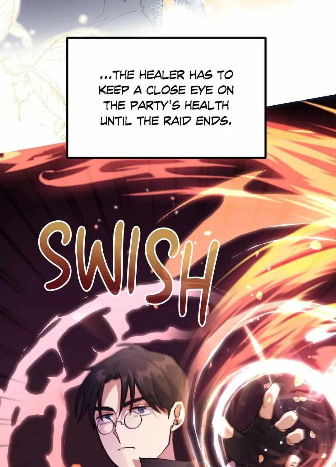 Read How to Train Your Healer chapter 41 image 35 on Lezhin