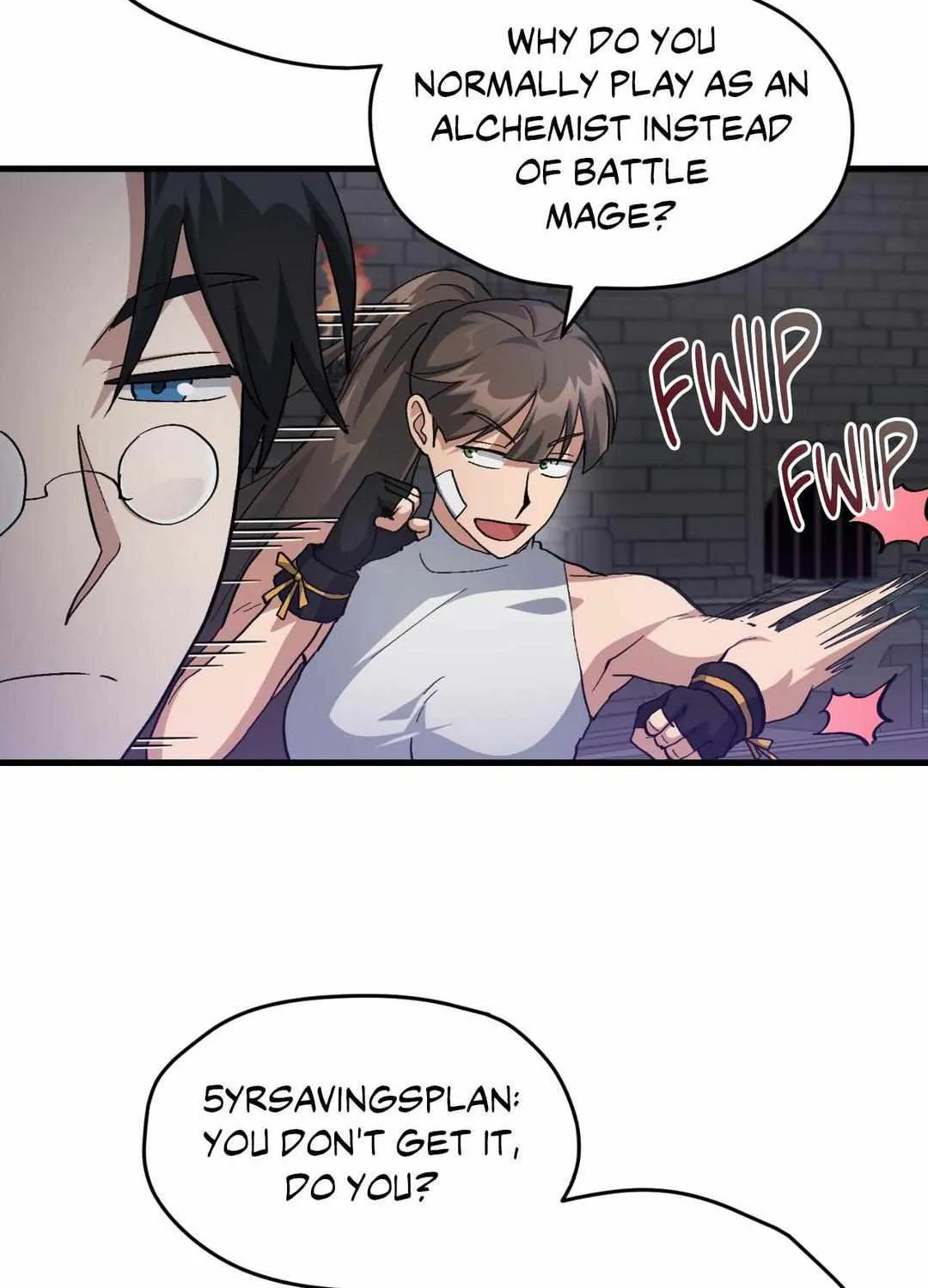 Read How to Train Your Healer chapter 41 image 38 on Lezhin