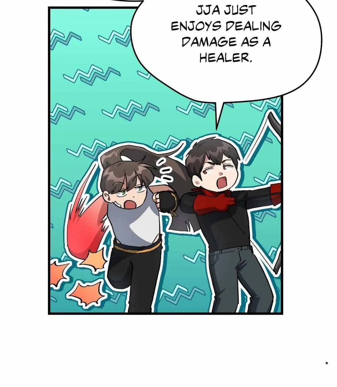 Read How to Train Your Healer chapter 41 image 39 on Lezhin