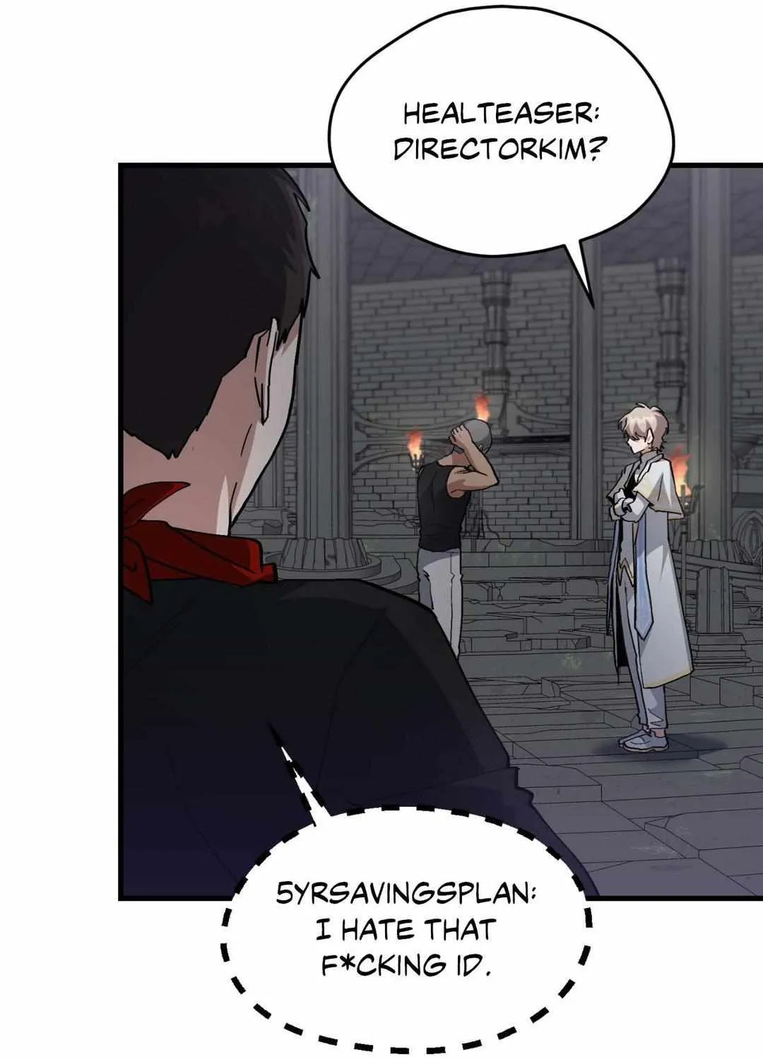 Read How to Train Your Healer chapter 42 image 15 on Lezhin