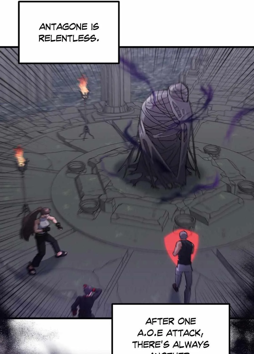 Read How to Train Your Healer chapter 42 image 40 on Lezhin