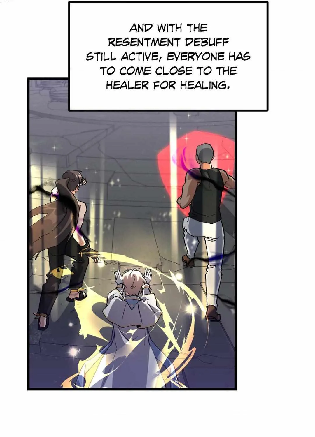 Read How to Train Your Healer chapter 42 image 43 on Lezhin