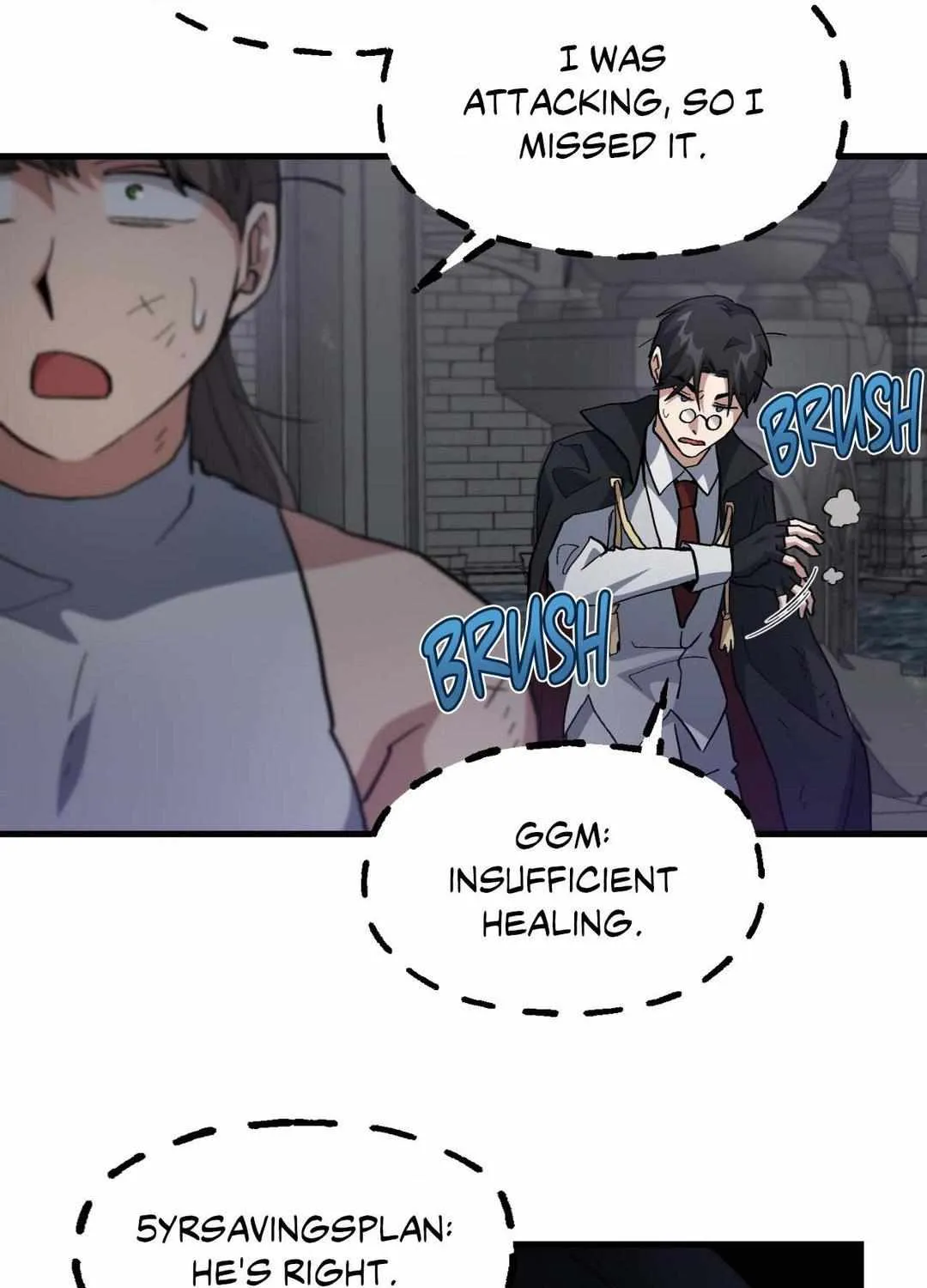 Read How to Train Your Healer chapter 42 image 53 on Lezhin