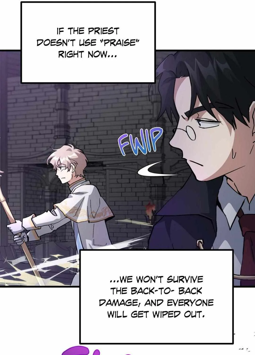 Read How to Train Your Healer chapter 43 image 24 on Lezhin