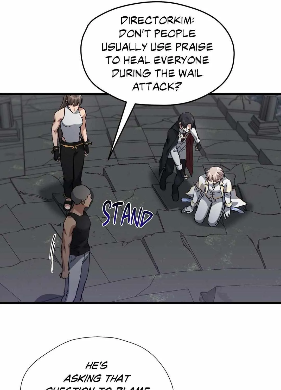 Read How to Train Your Healer chapter 43 image 35 on Lezhin