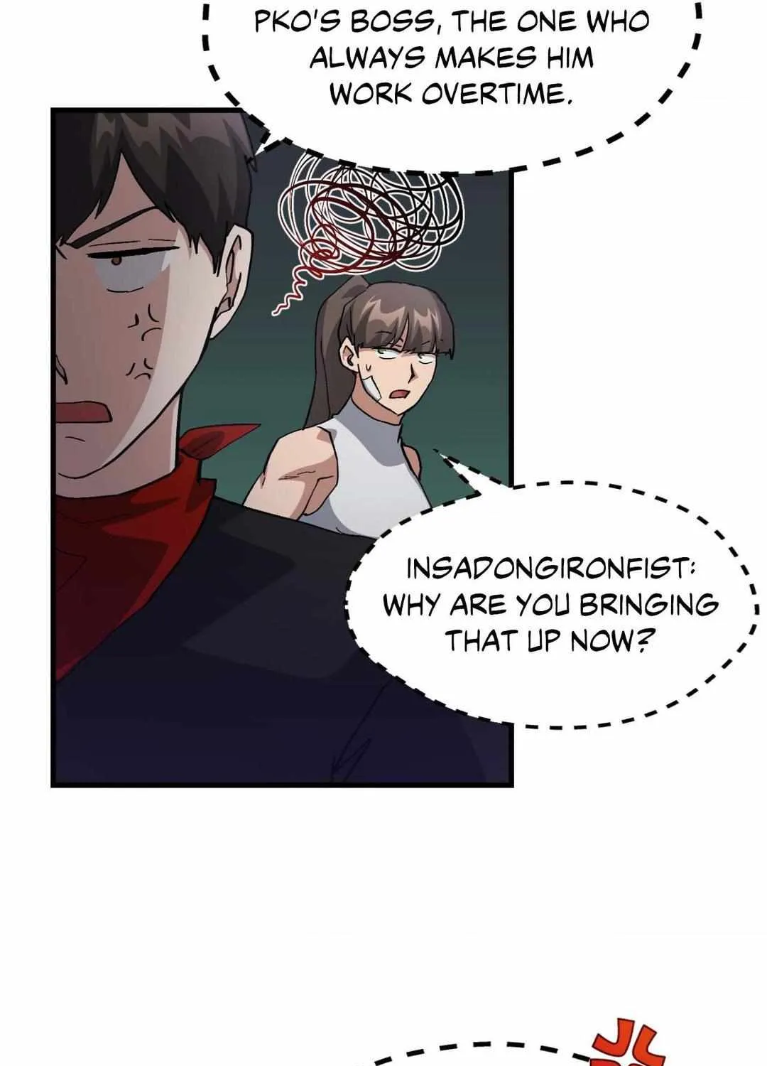 Read How to Train Your Healer chapter 43 image 38 on Lezhin
