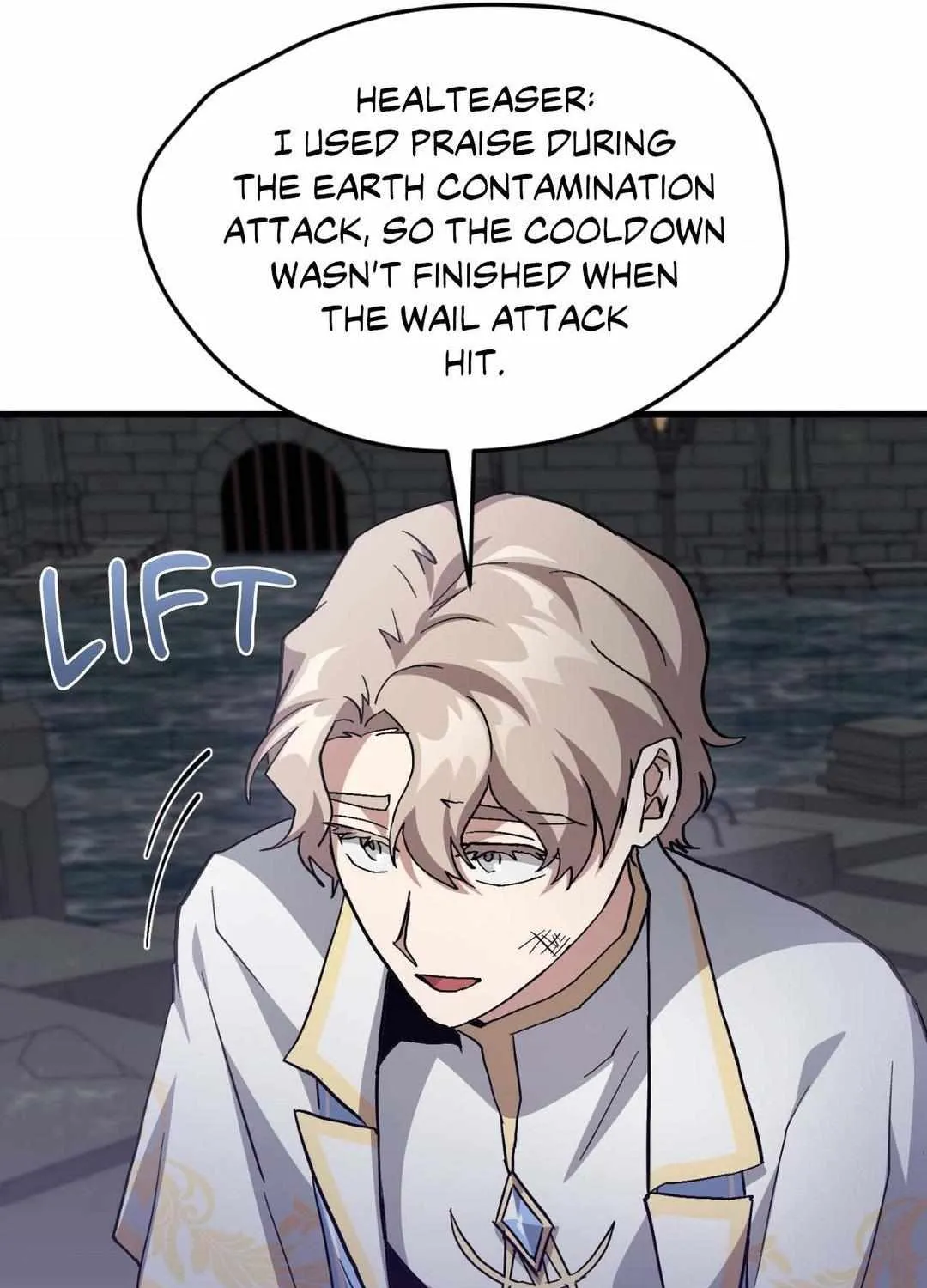 Read How to Train Your Healer chapter 43 image 44 on Lezhin