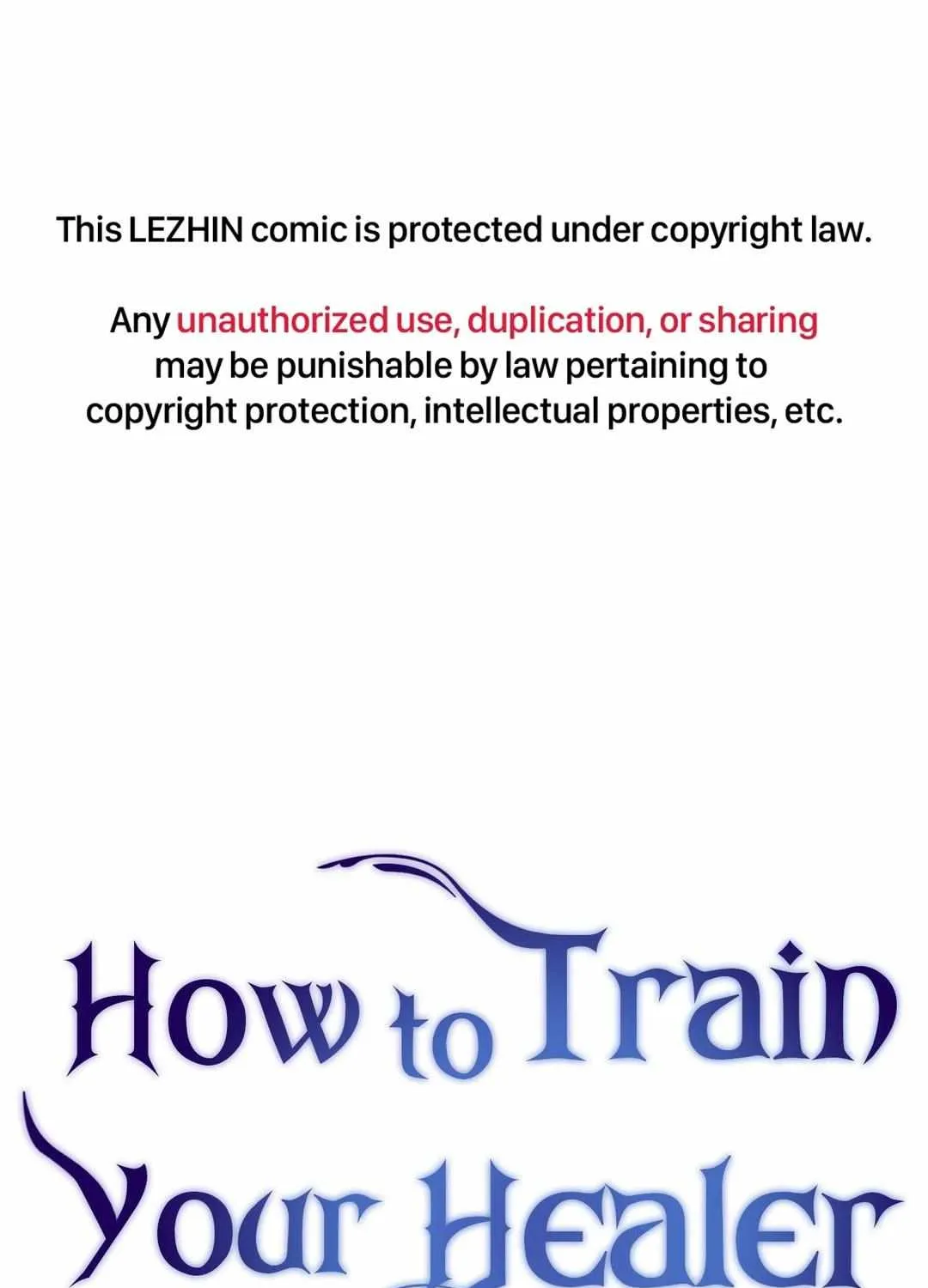 Read How to Train Your Healer chapter 44 image 1 on Lezhin