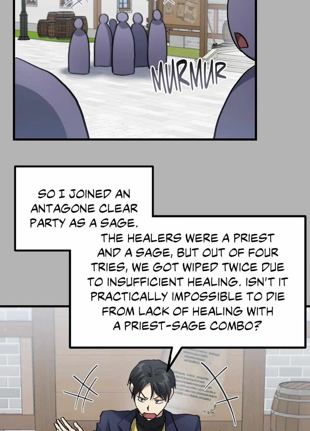 Read How to Train Your Healer chapter 44 image 27 on Lezhin