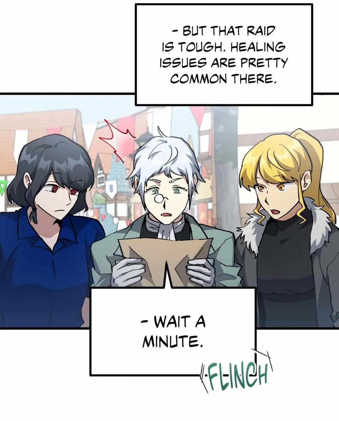 Read How to Train Your Healer chapter 44 image 35 on Lezhin
